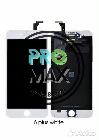 Дисплей iPhone 6S Plus white Ремонт/Продажа