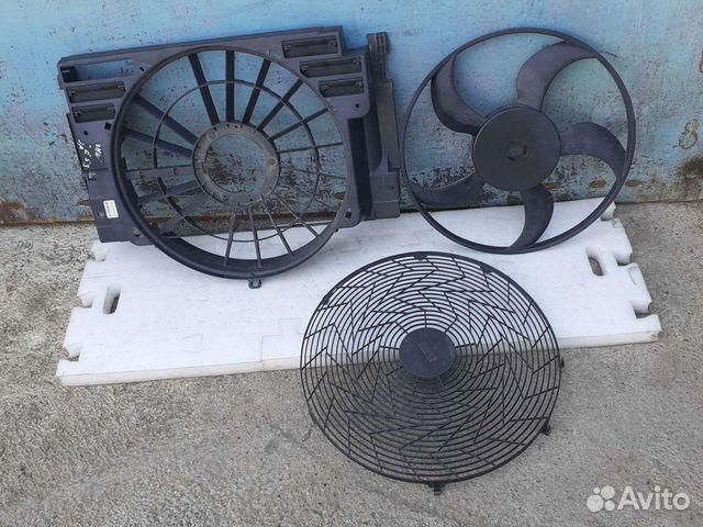 Дифузор вентилятора BMW X5 E53