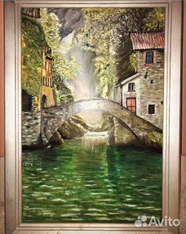 Авторская картина маслом