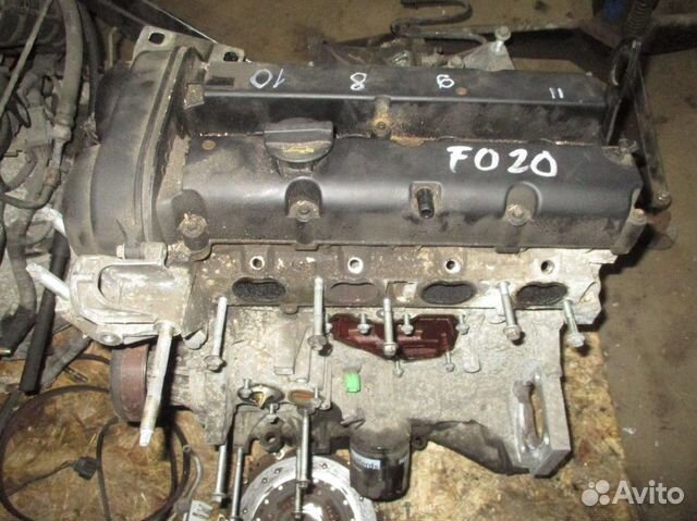 Двигатель ford 1,6л 100 л.с. shda только в разбор