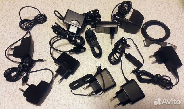 Зарядное для кнопочного телефона