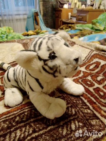 Тигренок белый
