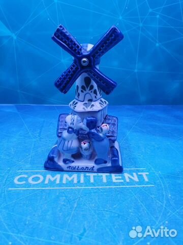 Статуэтка Мельница Амстердам. Арт. 19441