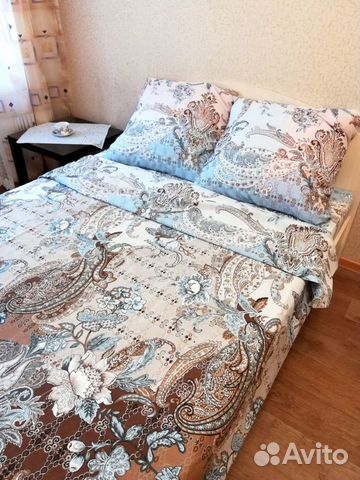 

1-к. квартира, 32 м², 2 кровати