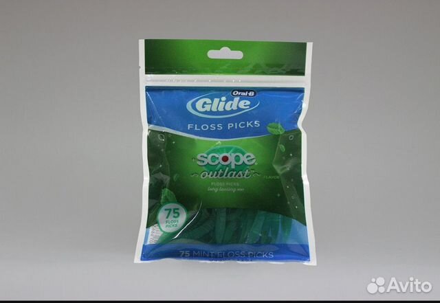 Зубная нить oral B complete plus scope outlast