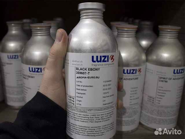 Масляные духи Black Ebony от Luzi оптом