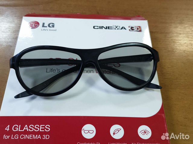 Очки для 3d телевизора lg