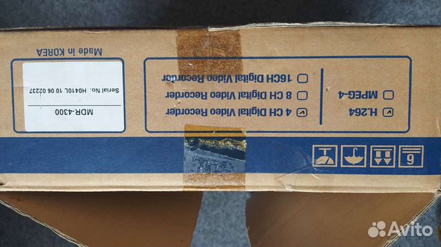 Видеорегистратор MDR-4300