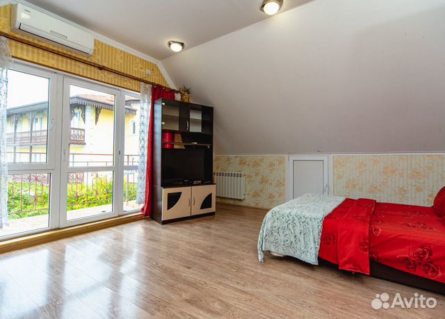 

1-к. квартира, 40 м², 2 кровати