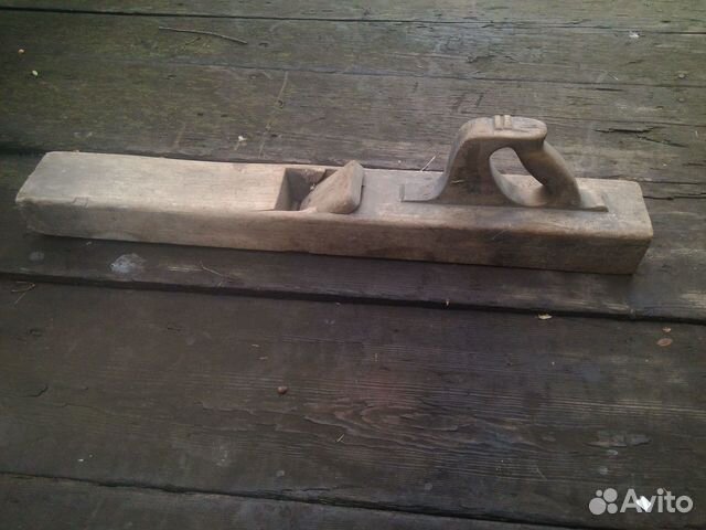Рубанок деревянный, древний
