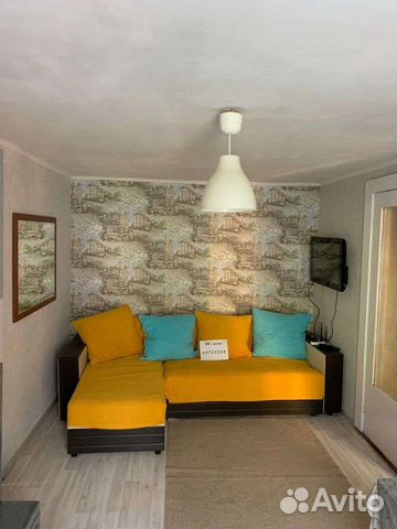 

2-к. квартира, 53 м², 4 кровати