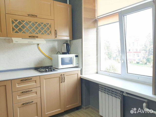 

1-к. квартира, 30 м², 2 кровати