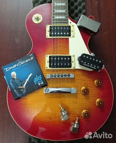 Ремонт и настройка гитар