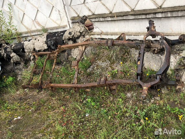 Рама Целая ровная SsangYong Actyon Sport 2006-2012