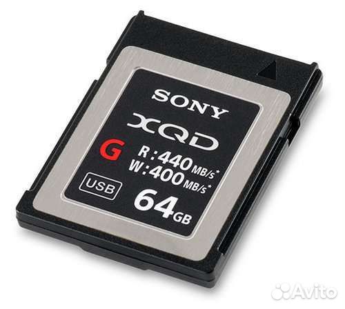 Карта памяти sony 64 gb