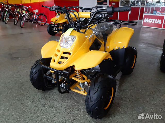 Детский квадроцикл ATV Classic 6 (110сс)