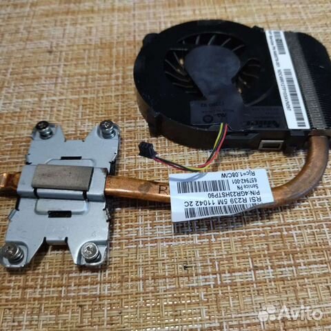 Система охлаждения для ноутбука