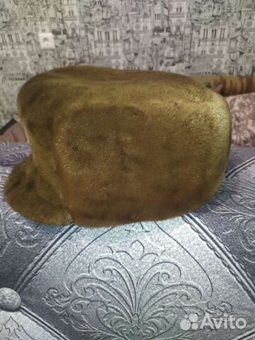 Кепка мужская из нерпы б/у