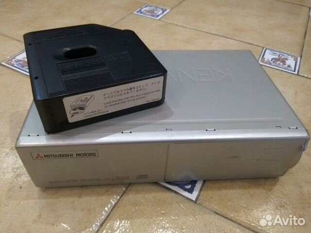 CD чейнджер Kenwood