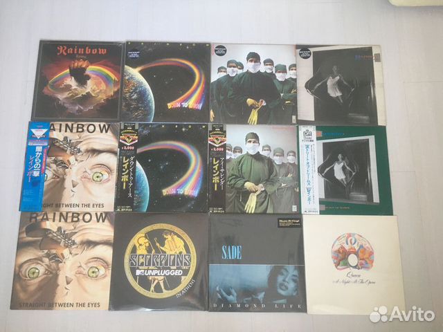 Виниловые пластинки LP Новые и Б/У Japan,UK.USA