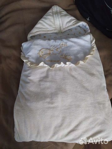 Конверт одеяло на выписку Новый