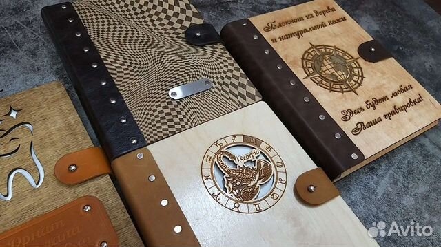 Блокнот ручной работы