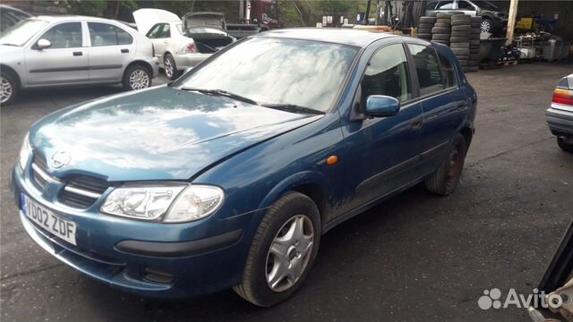 Разбор на запчасти Nissan Almera N16