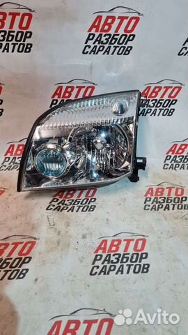 Фара Nissan X-trail t30 левая