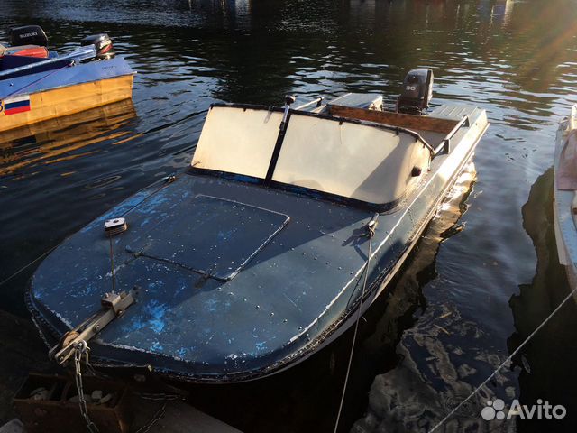 Продается лодка Обь-3 с мотором Yamaha 30