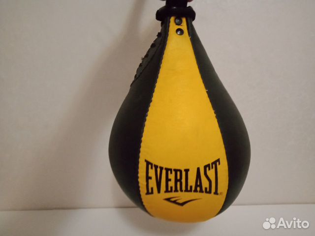 Пневматическая груша Everlast на растяжках