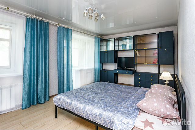 

2-к. квартира, 50 м², 2 кровати