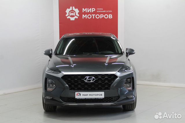 Hyundai Santa Fe 2.4 AT, 2019, 26 246 км