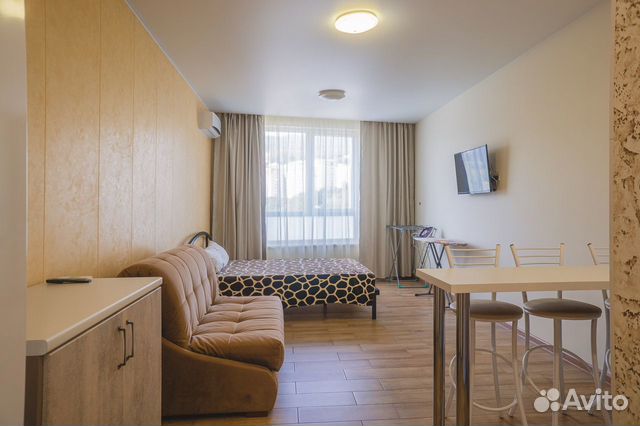 

Квартира-студия, 31 м², 2 кровати