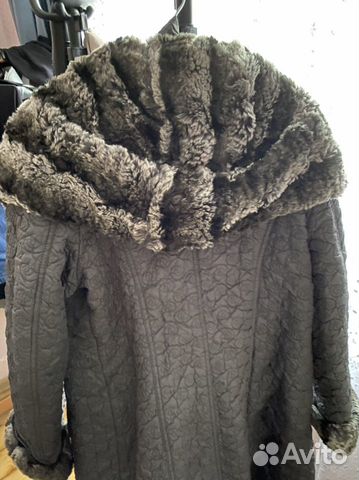 Пальто женское зимнее 50-52 размер