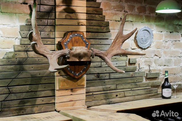 Медальон Рога оленя