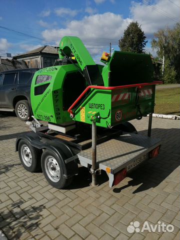 Измельчитель веток щепорез