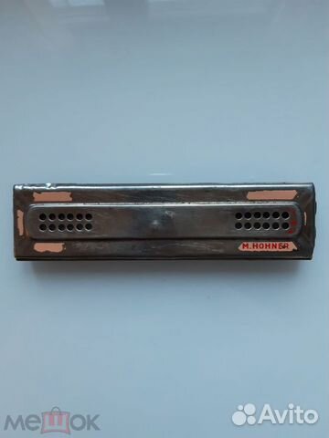 Гармоника M. Hohner Echo-Luxe Германия дл. 20,5см