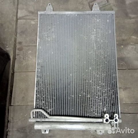 Радиатор кондиционера Volkswagen Passat B6 (Пассат