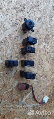 Кнопки панели mazda 626 ge / capella