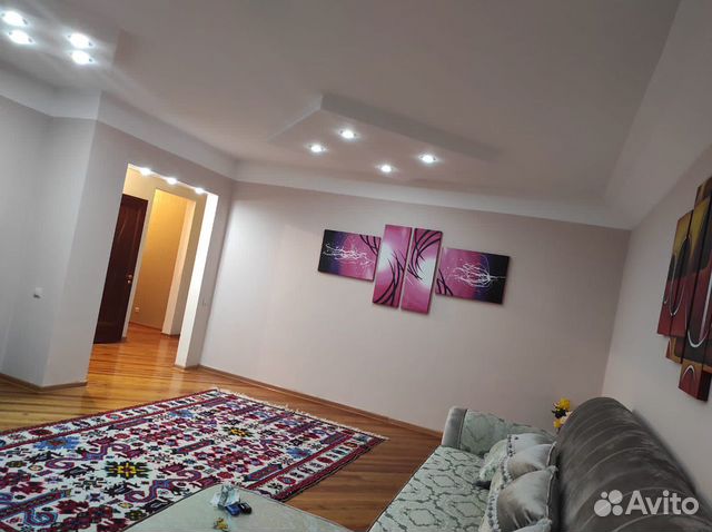 

3-к. квартира, 98 м², 1 кровать
