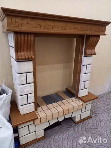 Обрамление для электрокамина