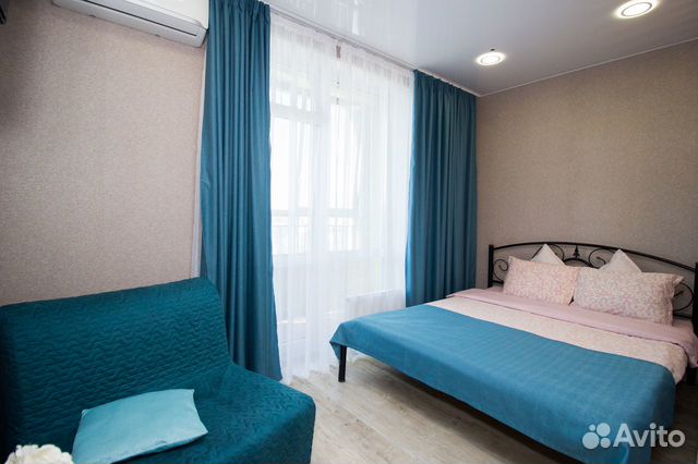 

Квартира-студия, 25 м², 3 кровати