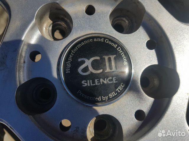 Комплект литых дисков Siltec Silence из Японии