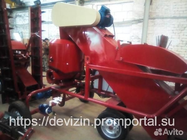 Зернометатель Дивизин ЗМСН-90, 2024