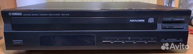 Сд дека yamaha cdc-575 cdc 575