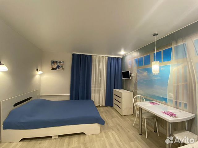 

1-к. квартира, 20 м², 2 кровати