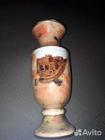 Старинная ваза-кубок