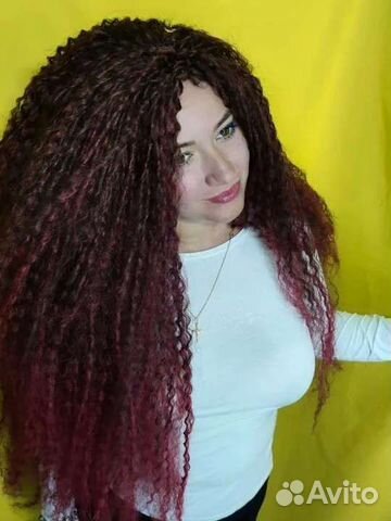 Афрокудри, дреды, косы, брейды, наращивание волос