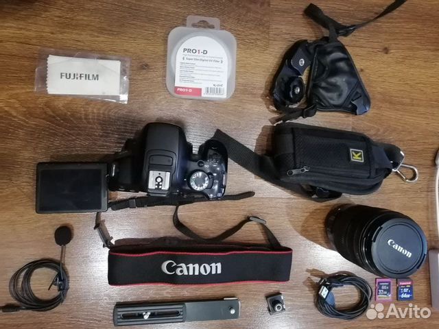 Комплект проф.оборудования для видео и фото