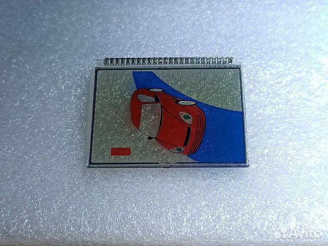 Дисплей на брелок Scher-Khan Magicar A